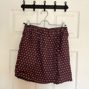 EUC Toad&Co skirt with pockets